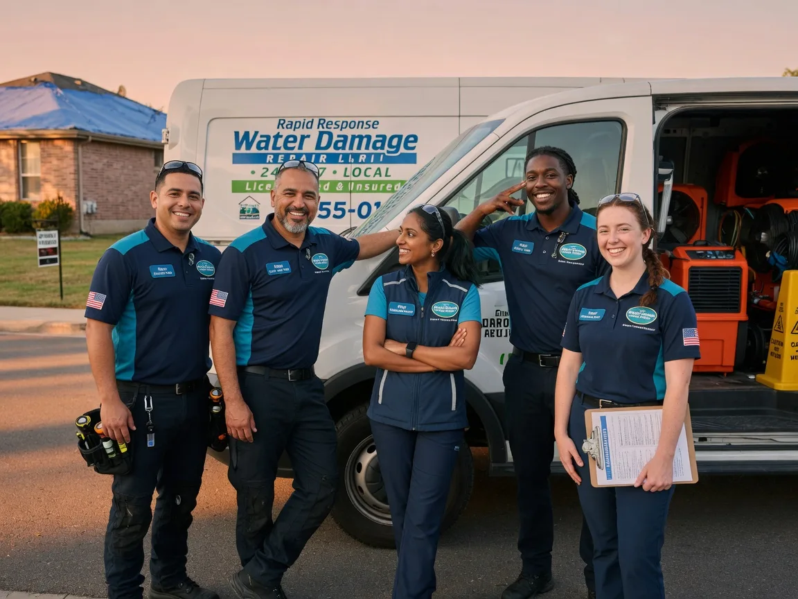 Water Damage Restoration company in Blunt, SD